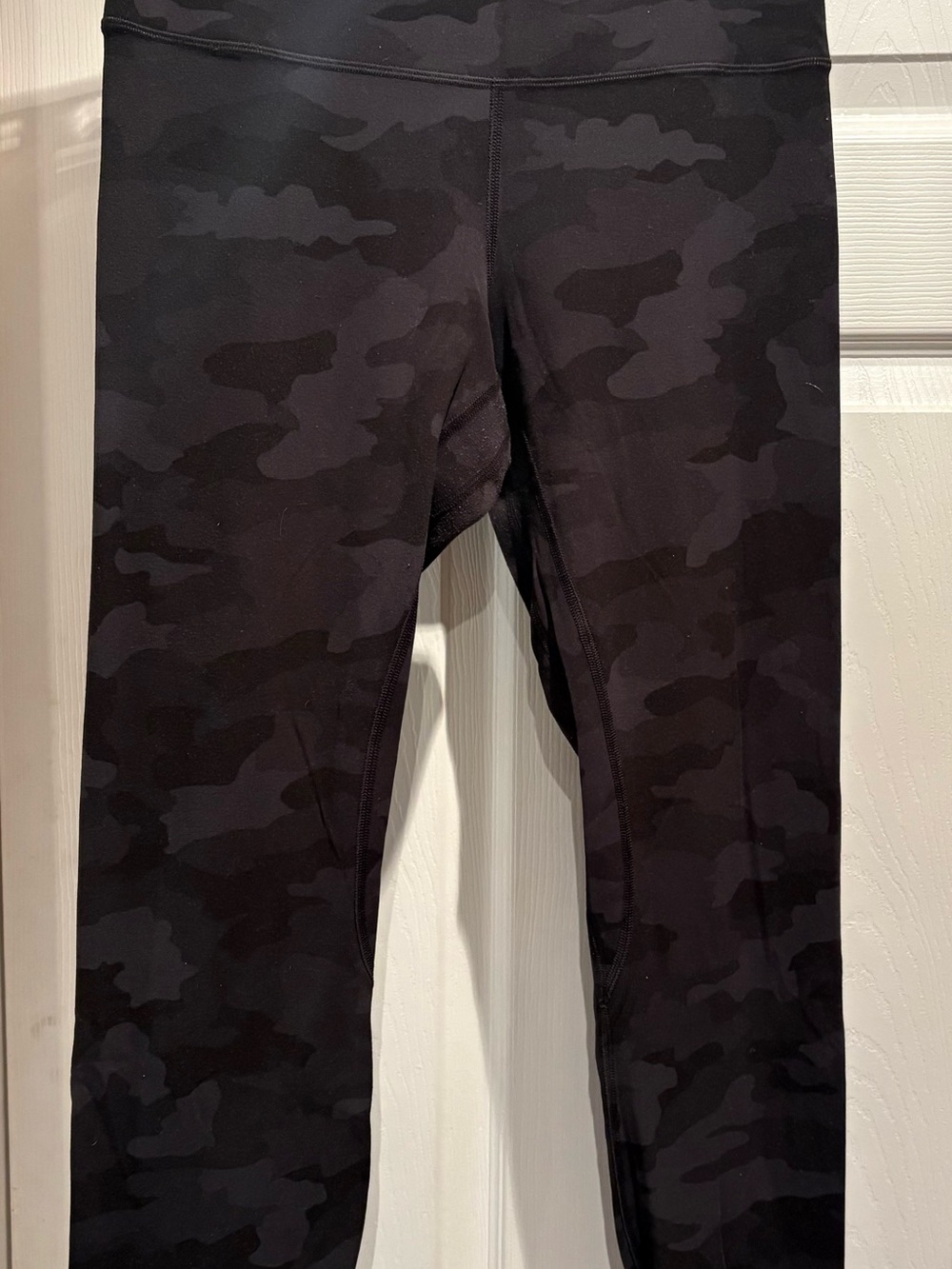 Lululemon Black Camo Leggings